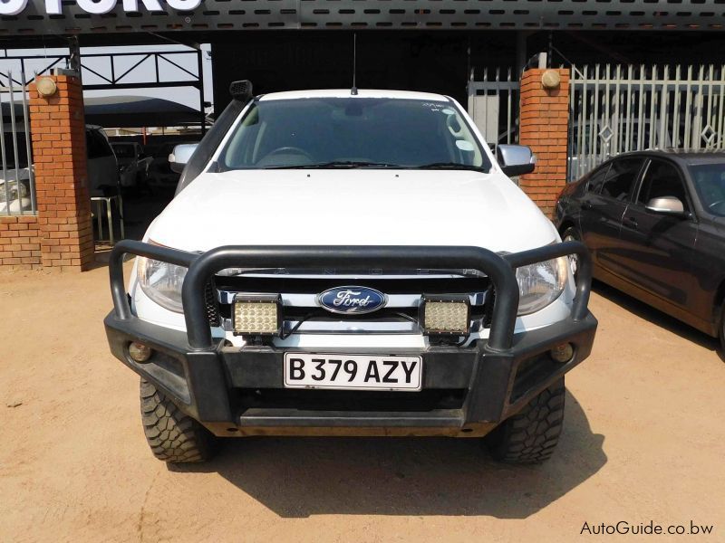 Ford Ranger XLT in Botswana