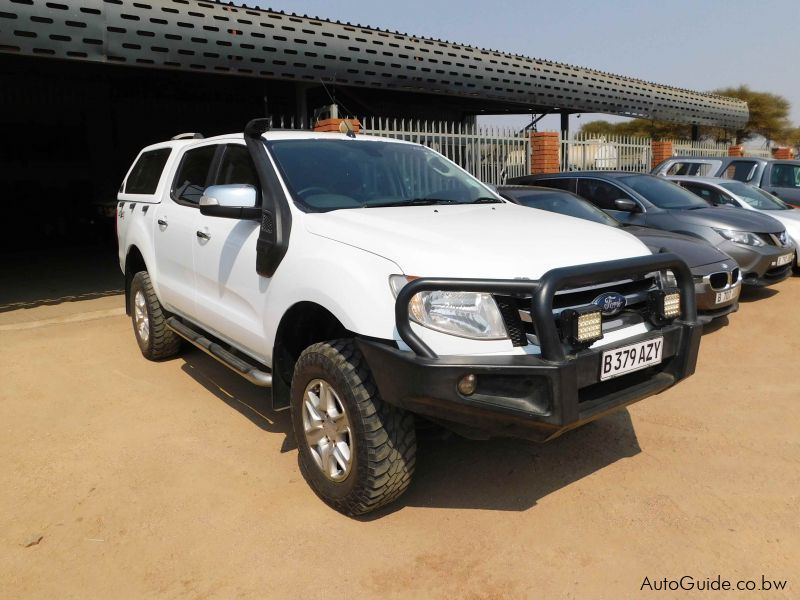 Ford Ranger XLT in Botswana