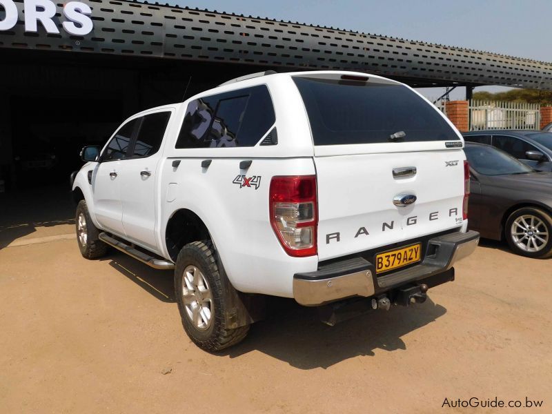 Ford Ranger XLT in Botswana