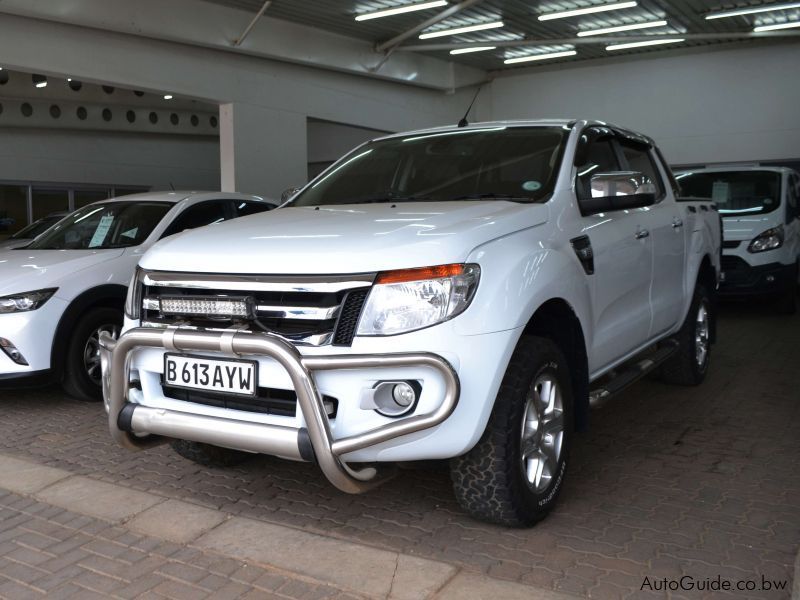 Ford Ranger XLT in Botswana