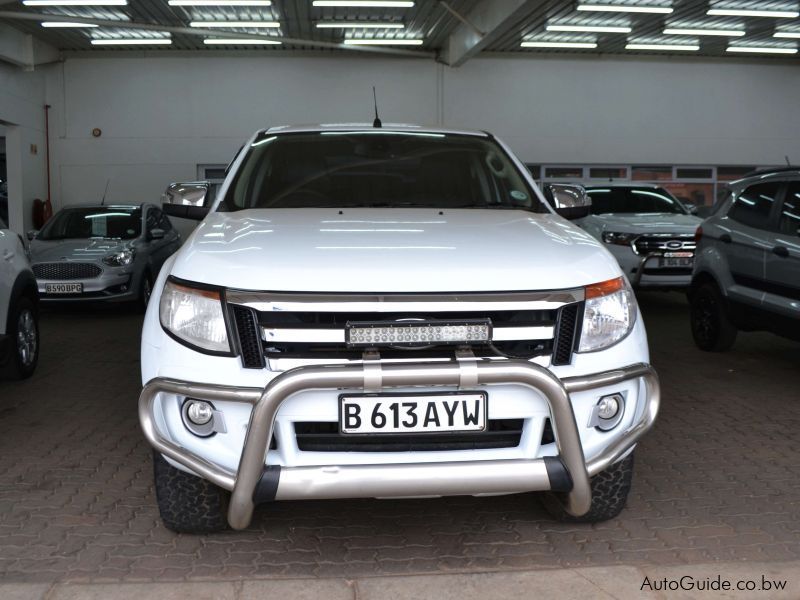 Ford Ranger XLT in Botswana