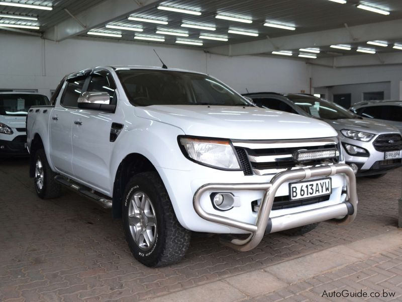 Ford Ranger XLT in Botswana