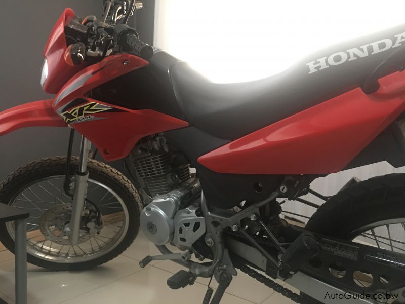 Honda XR125 in Botswana