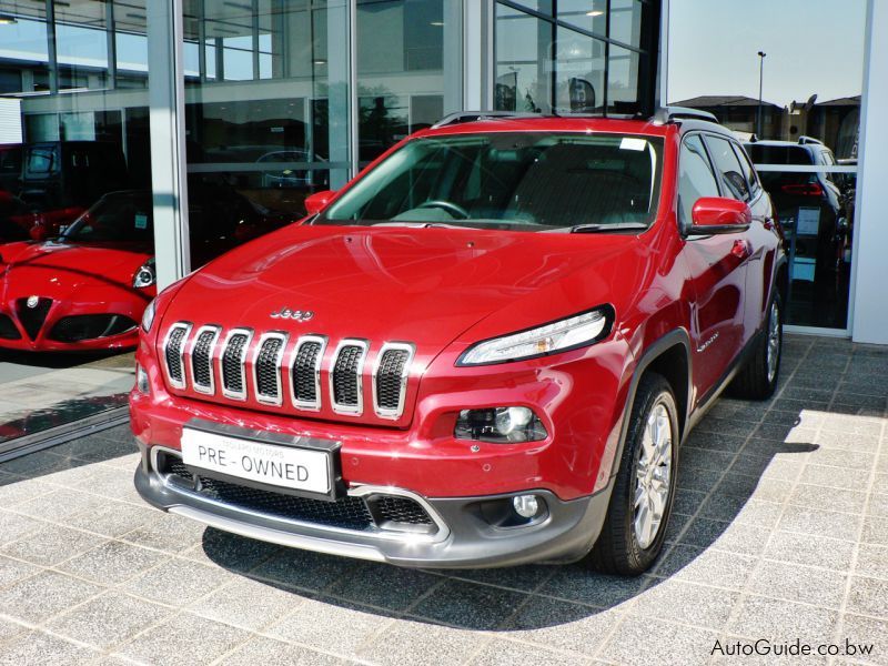 Jeep Cherokee Limited in Botswana