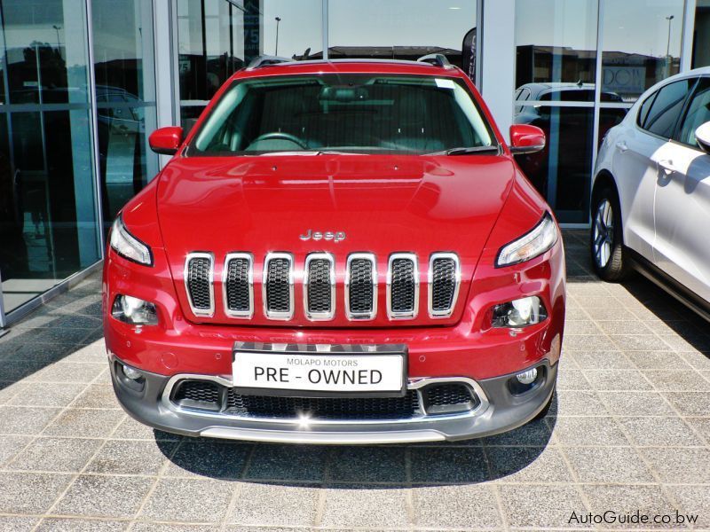 Jeep Cherokee Limited in Botswana