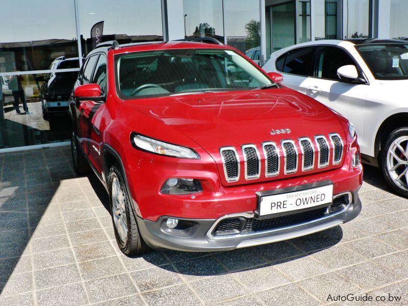 Jeep Cherokee Limited in Botswana