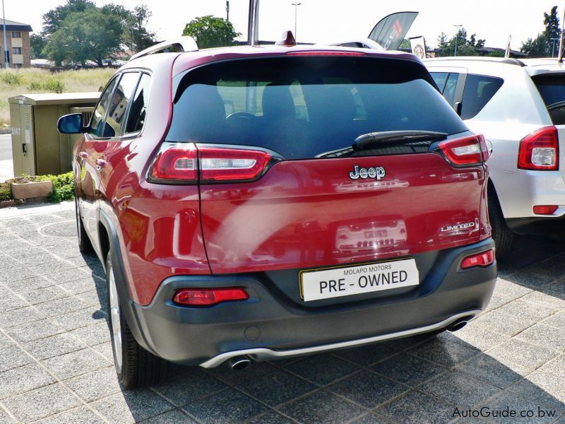 Jeep Cherokee Limited in Botswana