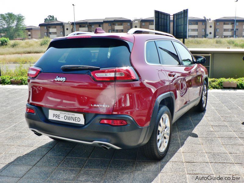 Jeep Cherokee Limited in Botswana