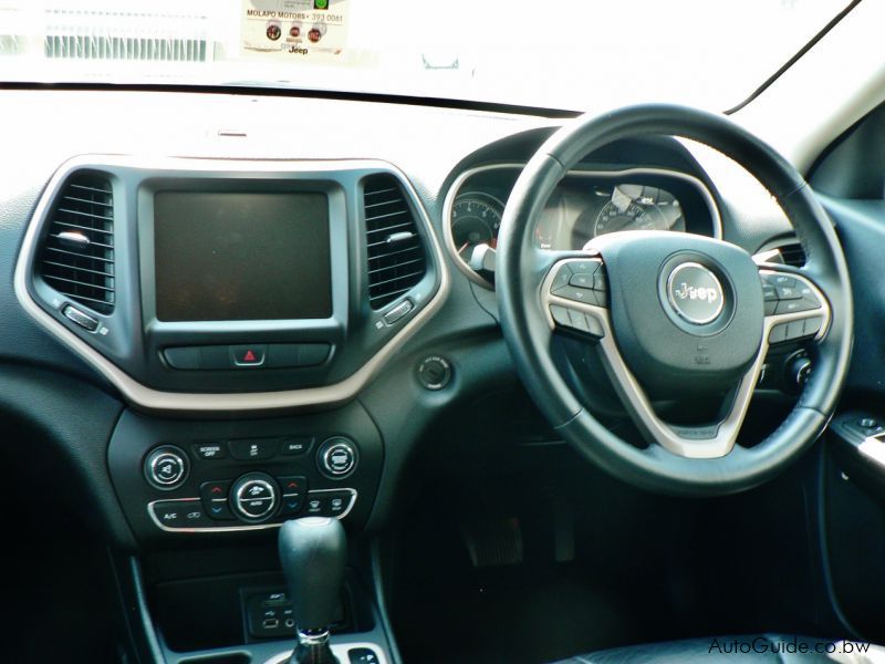 Jeep Cherokee Limited in Botswana