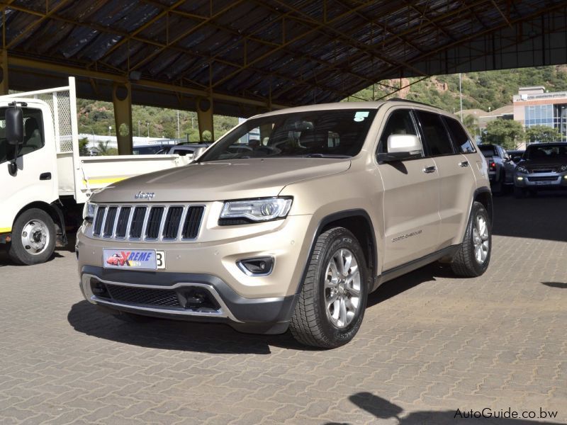 Jeep Grand Cherokee in Botswana