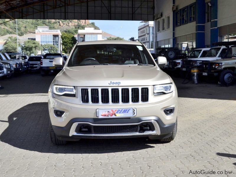 Jeep Grand Cherokee in Botswana