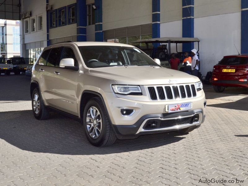 Jeep Grand Cherokee in Botswana