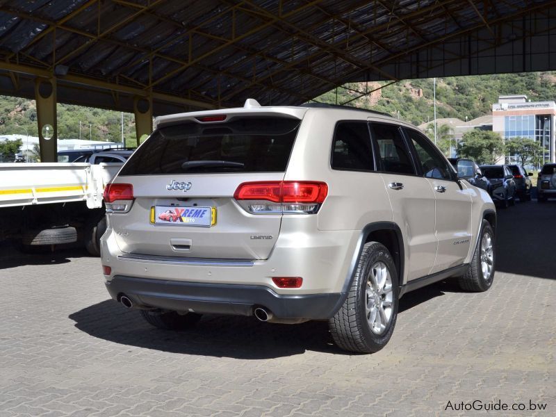 Jeep Grand Cherokee in Botswana