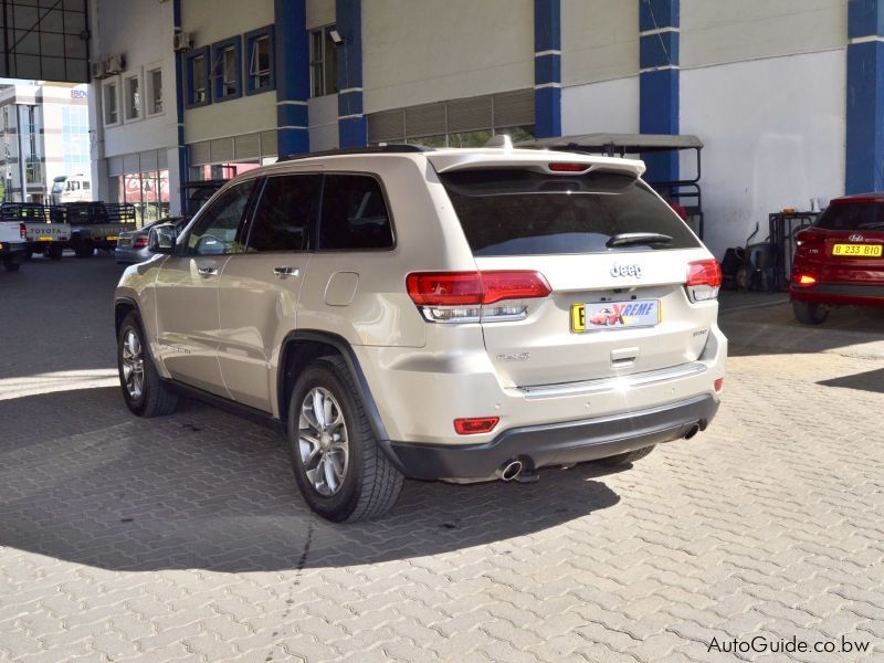 Jeep Grand Cherokee in Botswana