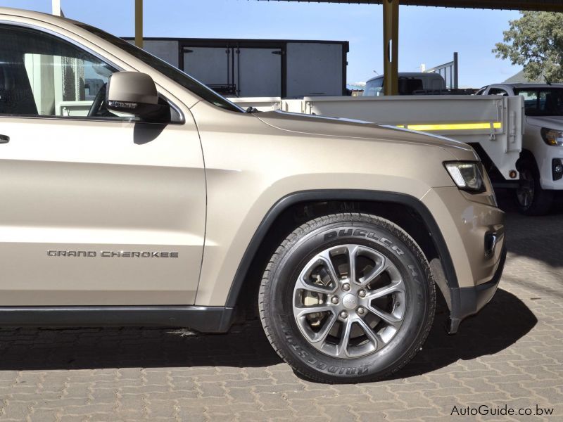 Jeep Grand Cherokee in Botswana