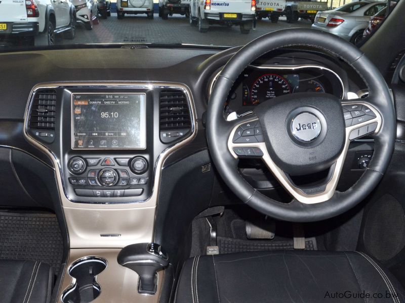 Jeep Grand Cherokee in Botswana