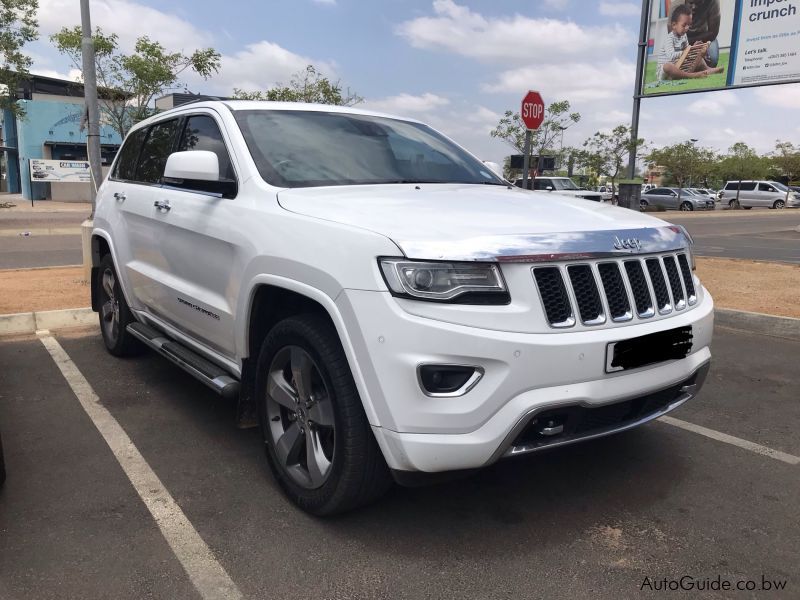 Jeep Grand Cherokee 3.0L 4X4 in Botswana