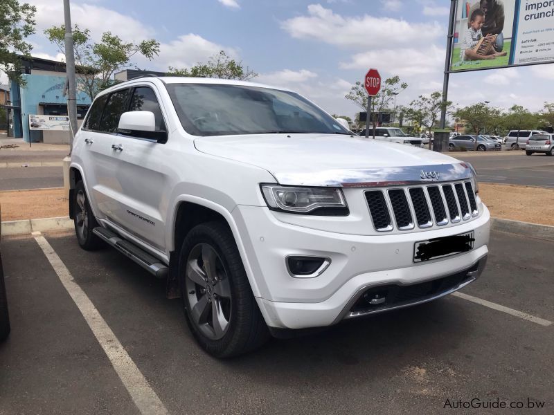 Jeep Grand Cherokee 3.0L 4X4 in Botswana