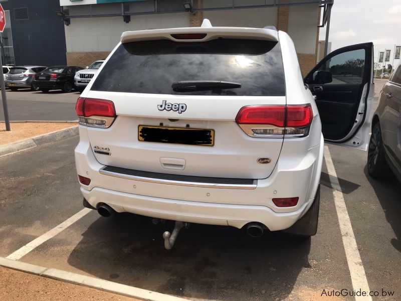 Jeep Grand Cherokee 3.0L 4X4 in Botswana