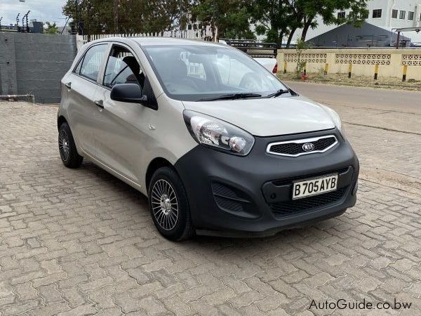 Kia Picanto in Botswana