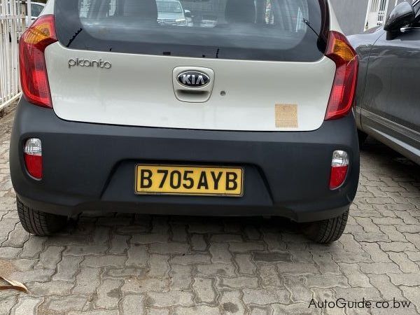 Kia Picanto in Botswana