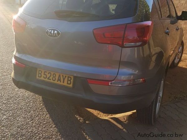 Kia Sportage in Botswana