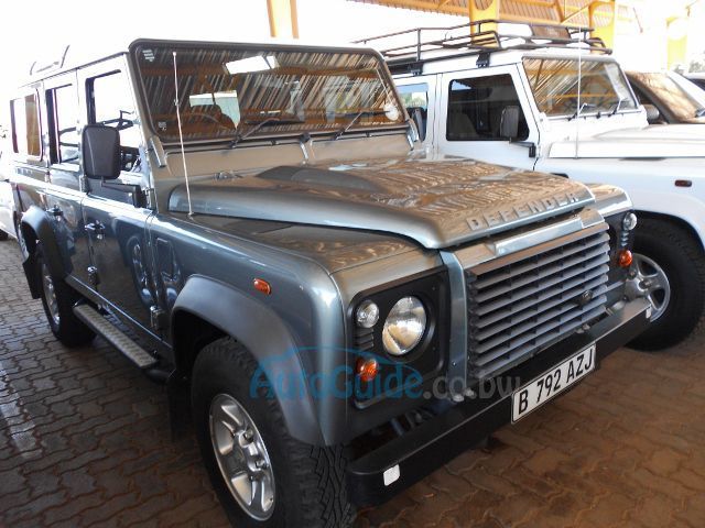 Land Rover Defender  in Botswana