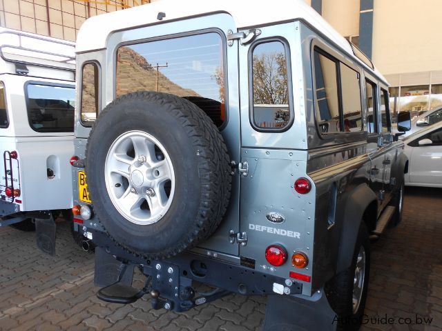 Land Rover Defender  in Botswana