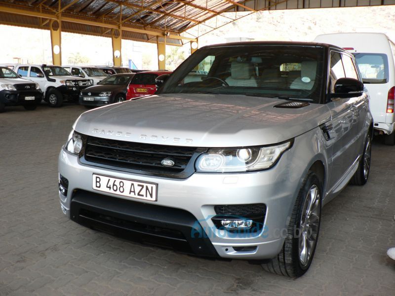 Land Rover Range Rover Dynamic  S/Charge in Botswana