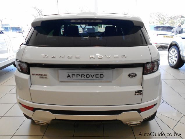 Land Rover Range Rover Evoque SD4 Dynamic in Botswana