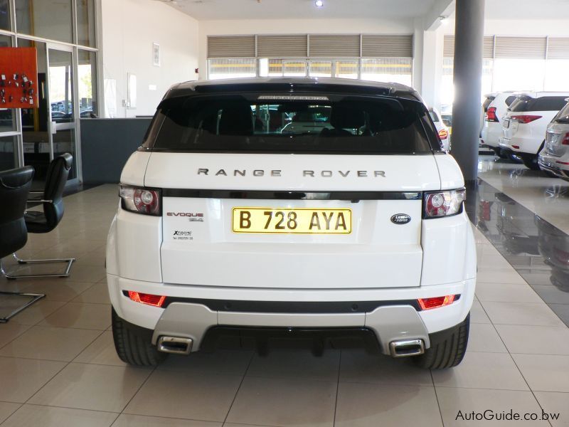 Land Rover Range Rover Evoque Si4 in Botswana