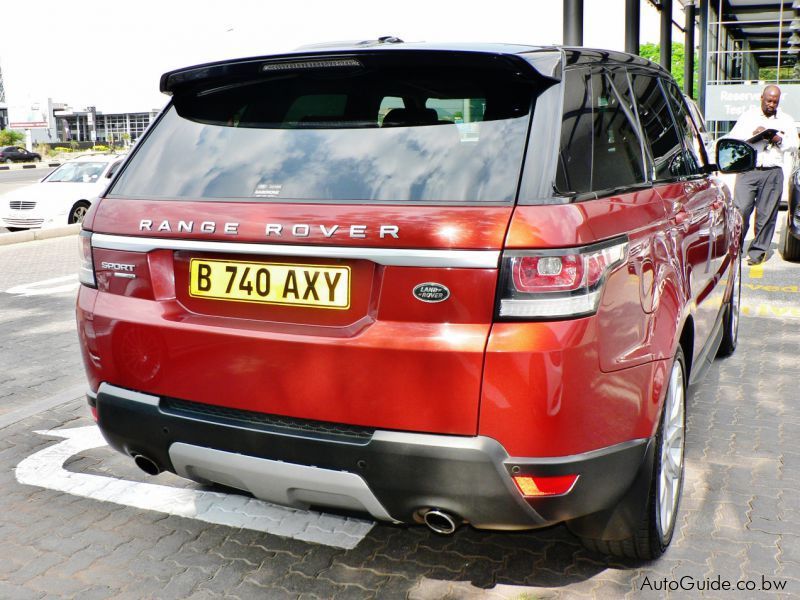 Land Rover Range Rover Sport HSE in Botswana