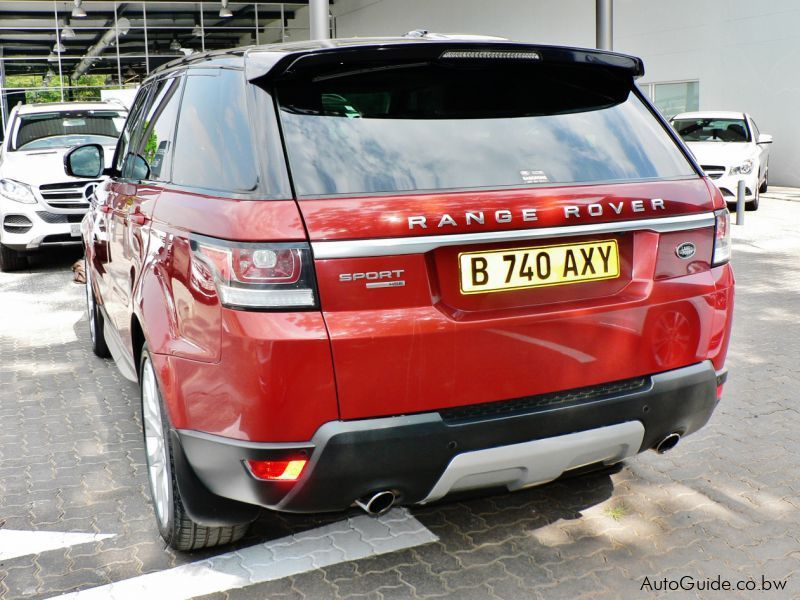 Land Rover Range Rover Sport HSE in Botswana