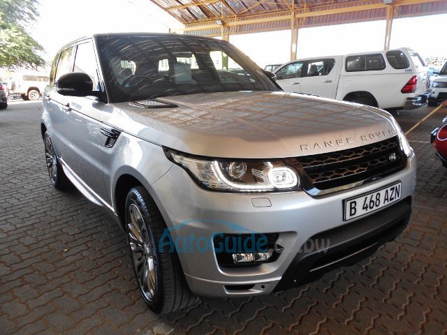 Land Rover Range Rover Sport Super Charge in Botswana