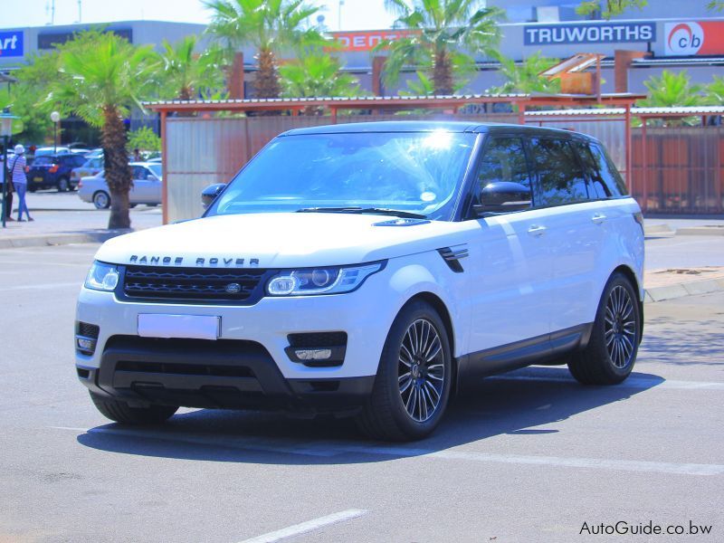 Used Land Rover Range Rover Supercharged V6 2014 Range Rover