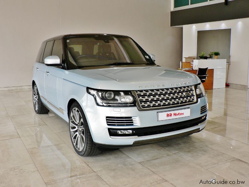 2014 Land Rover Range Rover 4 4 Sdv8 Vogue Se Auto Diesel Red
