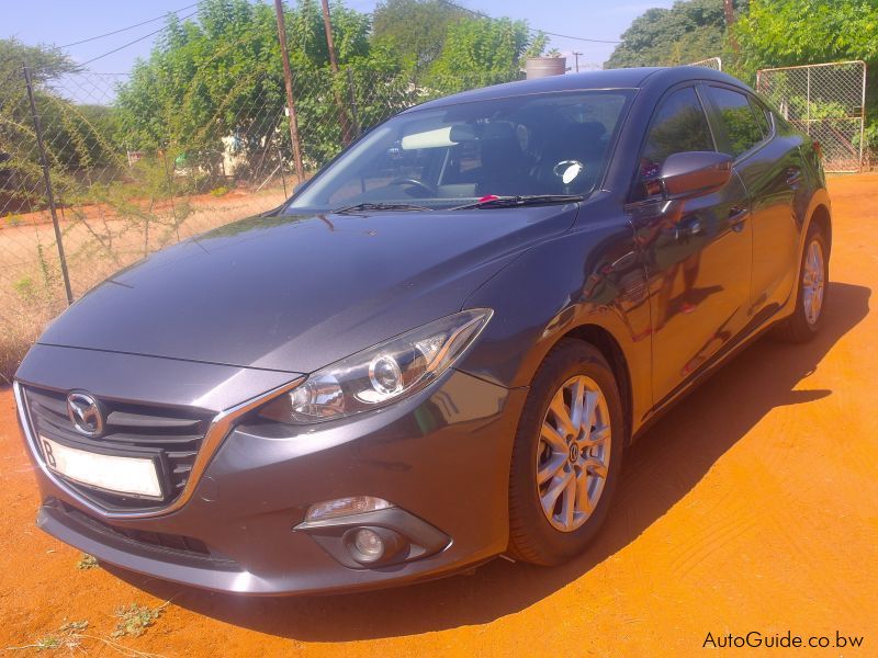 Mazda 3 in Botswana