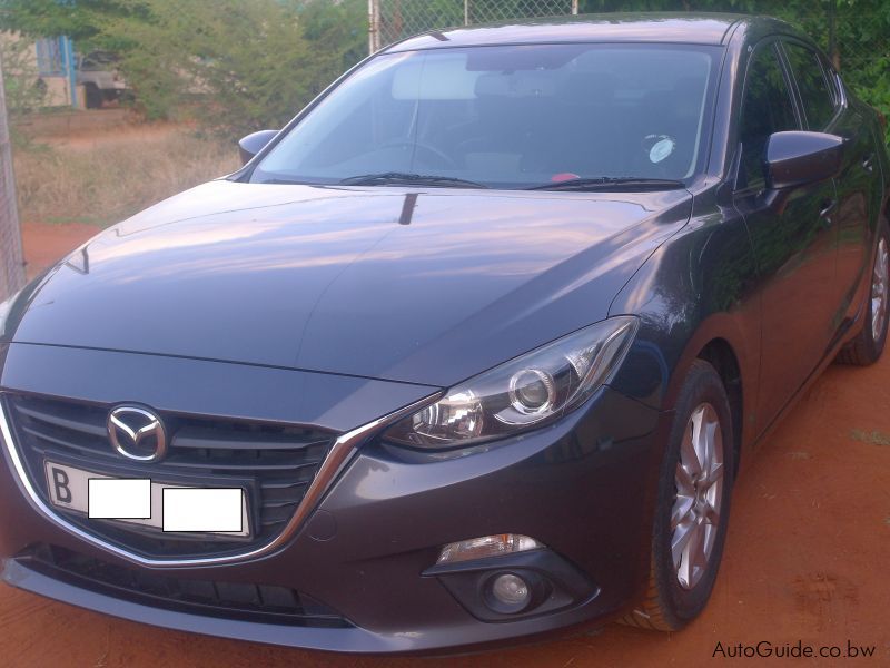 Mazda 3 in Botswana