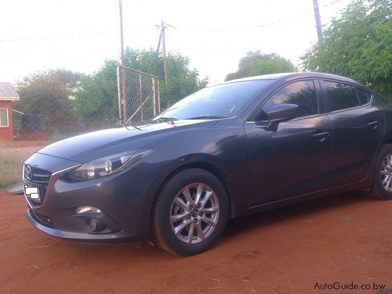 Mazda 3 in Botswana