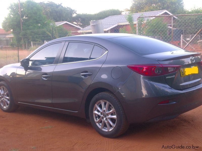 Mazda 3 in Botswana