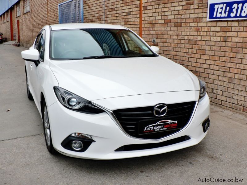 Mazda Axela Skyactiv in Botswana