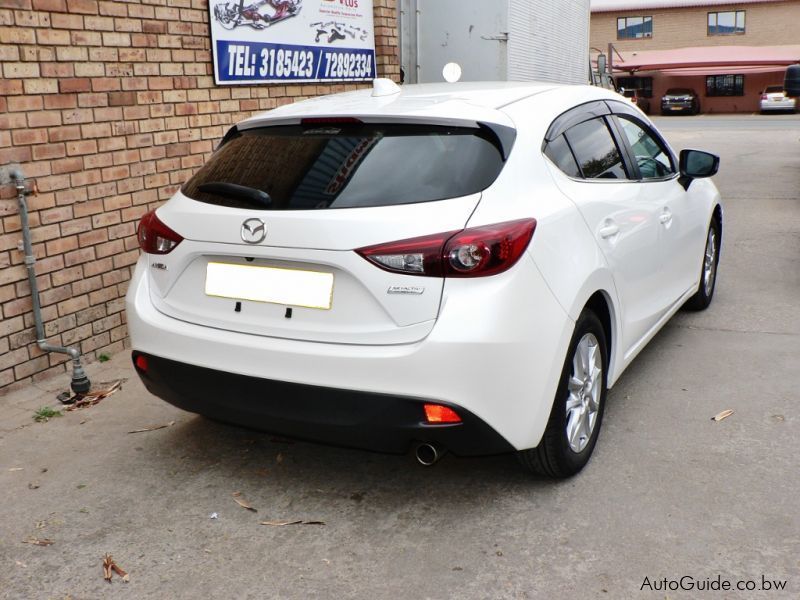 Mazda Axela Skyactiv in Botswana