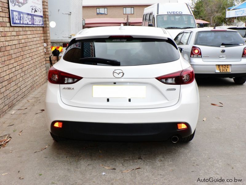 Mazda Axela Skyactiv in Botswana