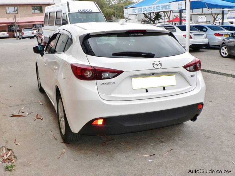 Mazda Axela Skyactiv in Botswana