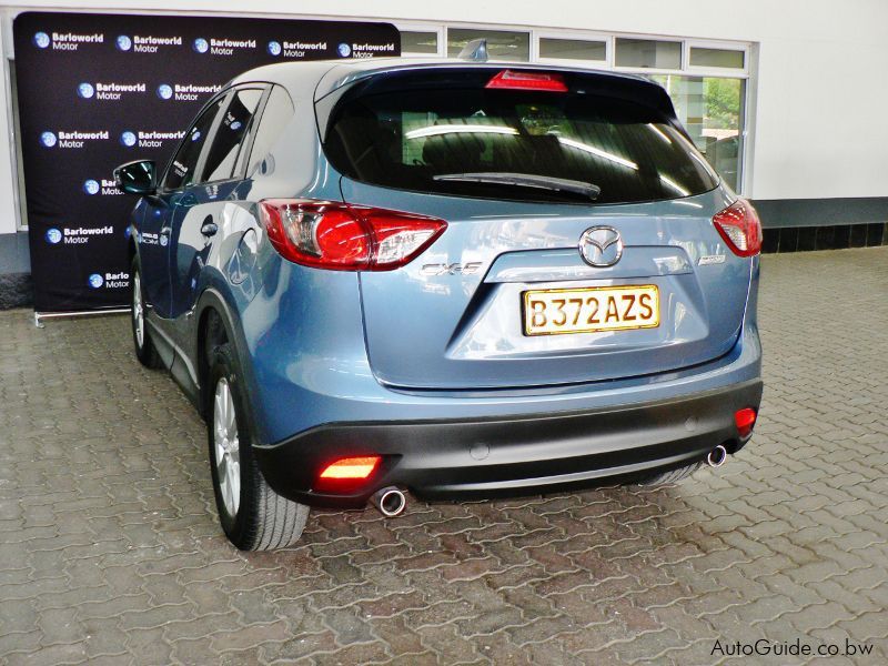 Mazda CX5 in Botswana