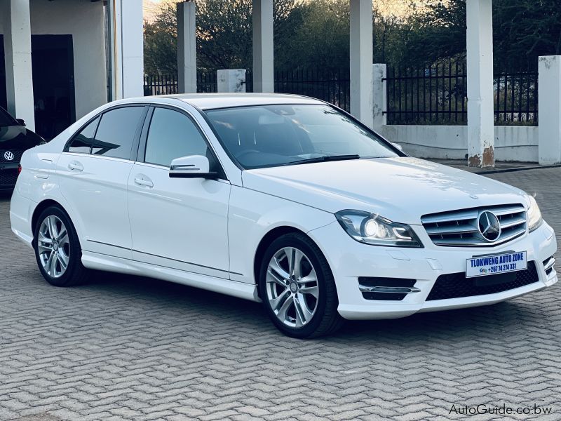 Mercedes-Benz C180 in Botswana