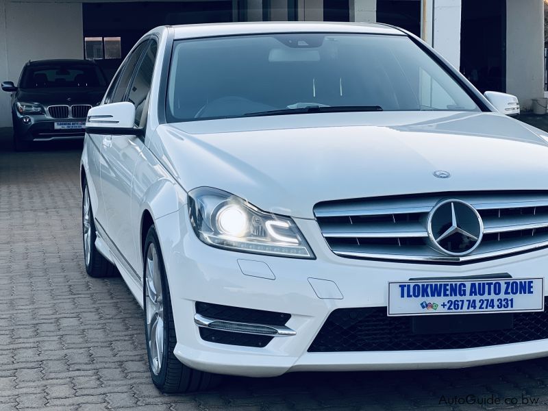 Mercedes-Benz C180 in Botswana