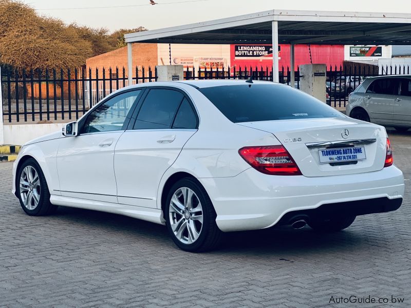 Mercedes-Benz C180 in Botswana