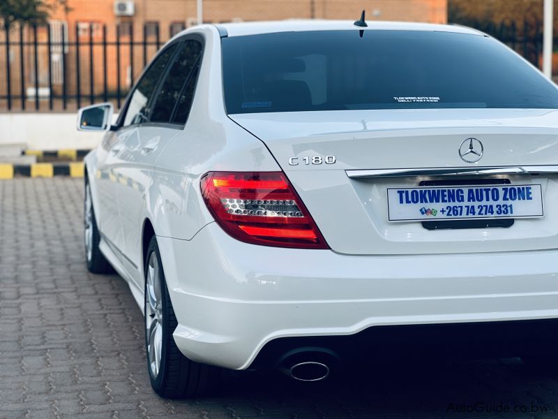 Mercedes-Benz C180 in Botswana