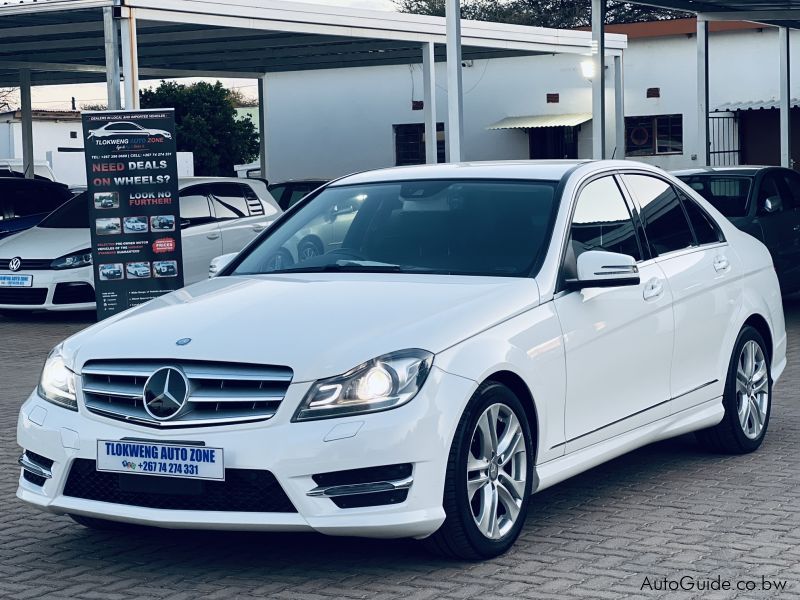 Mercedes-Benz C180 in Botswana